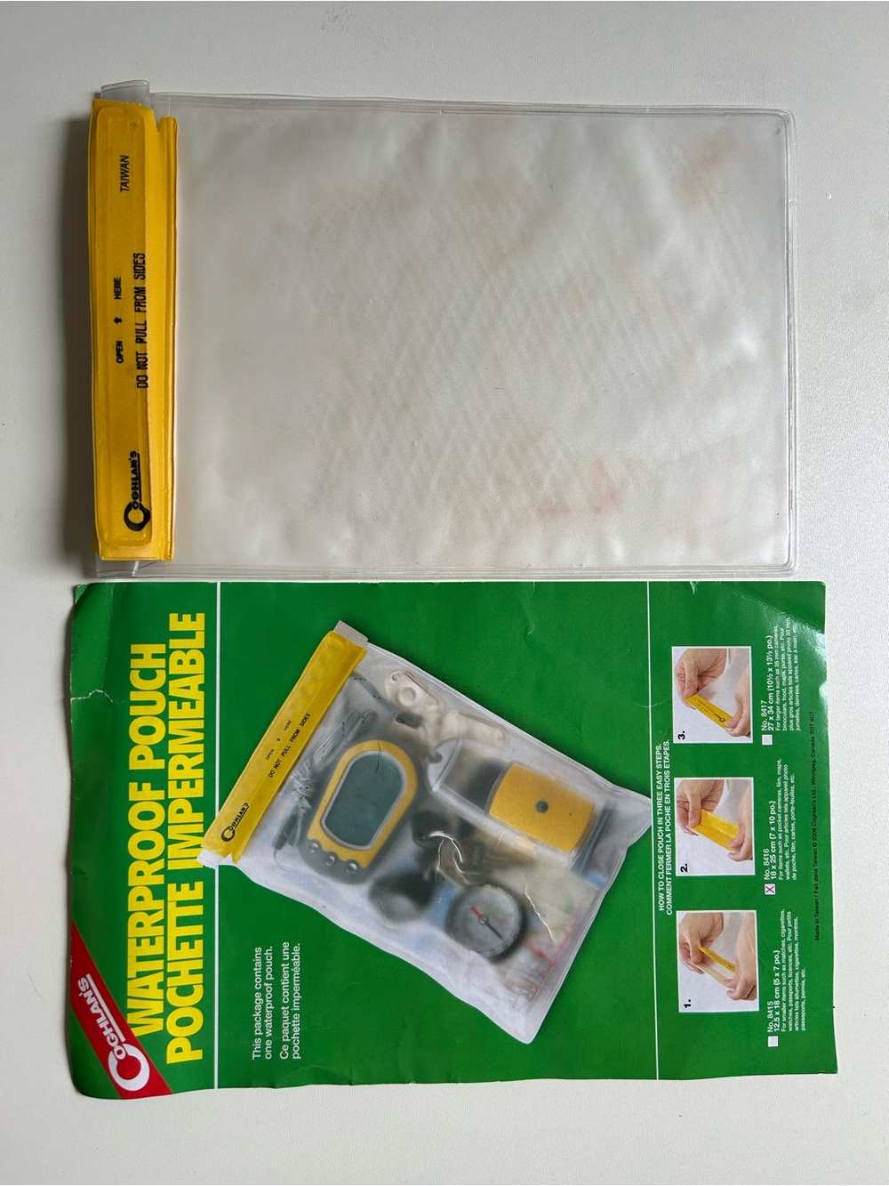 3/25$ COGHLAN’s Waterproof Pouch